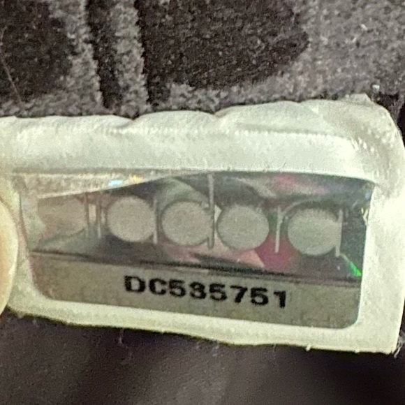 Diadora Black Joggers Pants Womens M  EUC - Picture 3 of 7